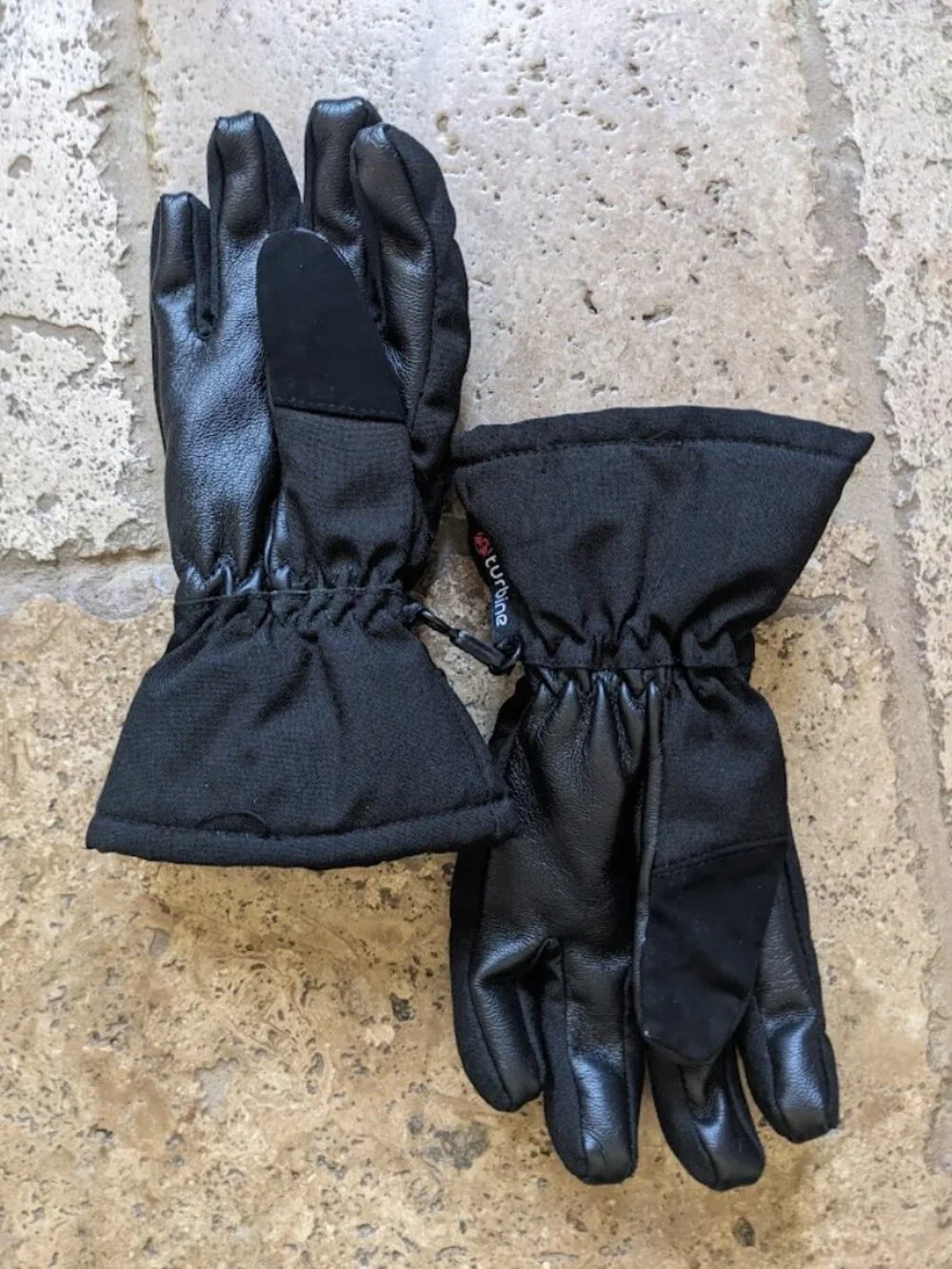 LIKE NEW GENUINE DRAGO TURBINE 20 SKI GLOVES SIZE XSMALL